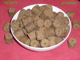 Pelety s dirkou